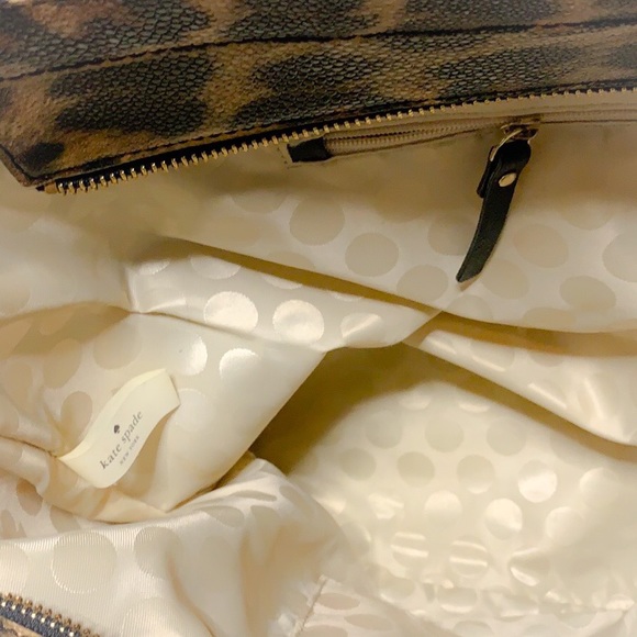 | leopard Kate spade tote | - Picture 7 of 7